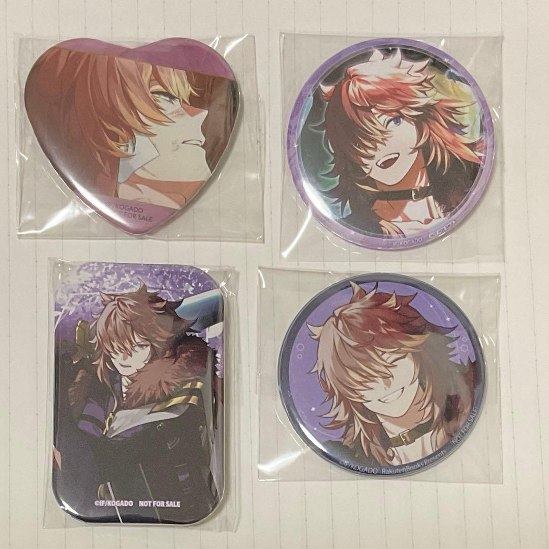 OVER REQUIEMZ オバレクノイル缶バッジアクスタ