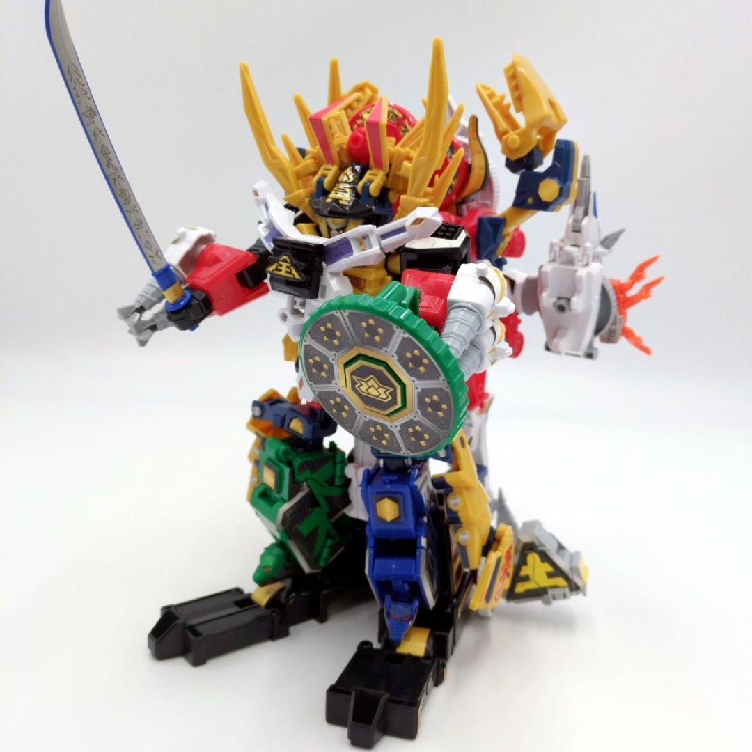 ミニプラ サムライハオー 侍戦隊シンケンジャー BANDAI 侍合体 - メルカリ