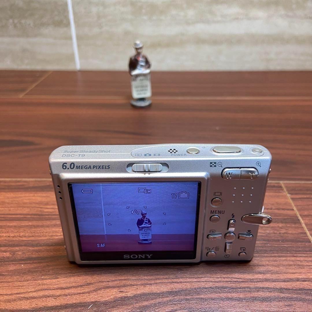 Sony Cyber-shot DSC-T9 デジカメ ほぼ新品 3434 - メルカリ