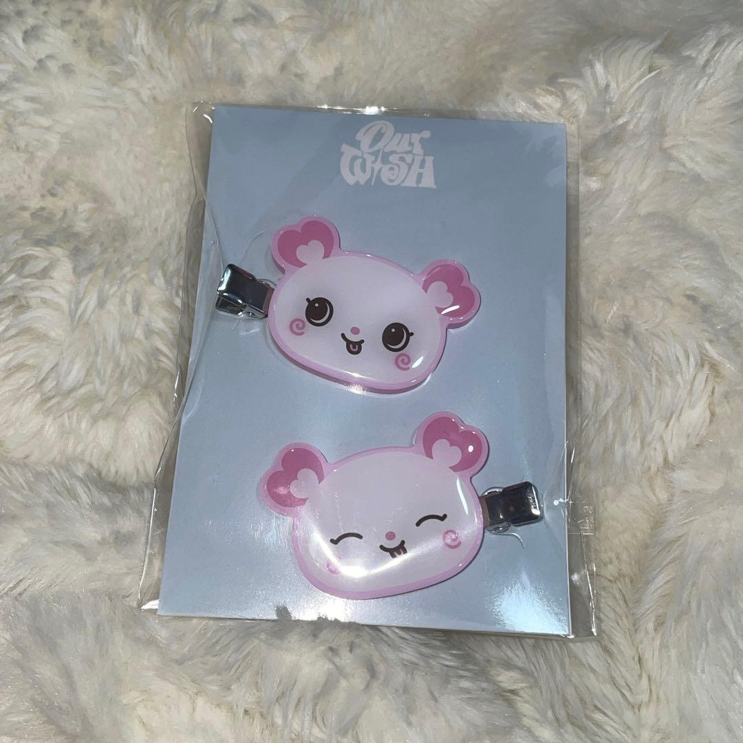 NCTWISH サクヤ ヘアクリップ - メルカリ