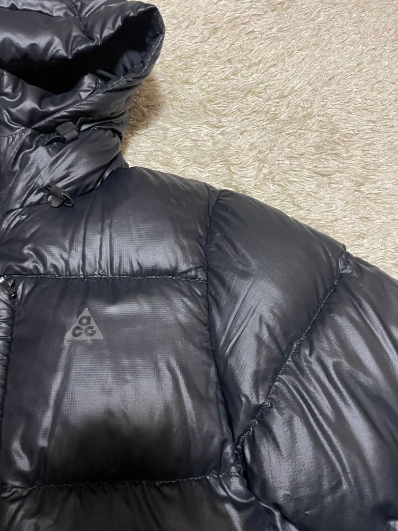 Nike ACG 00s ダウンジャケット 黒M 800フィル