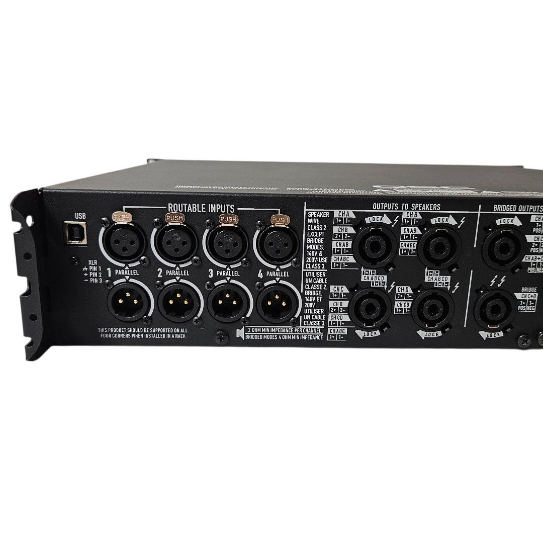 QSC PLD4.3 4ch パワーアンプ 業務用 PA - メルカリ