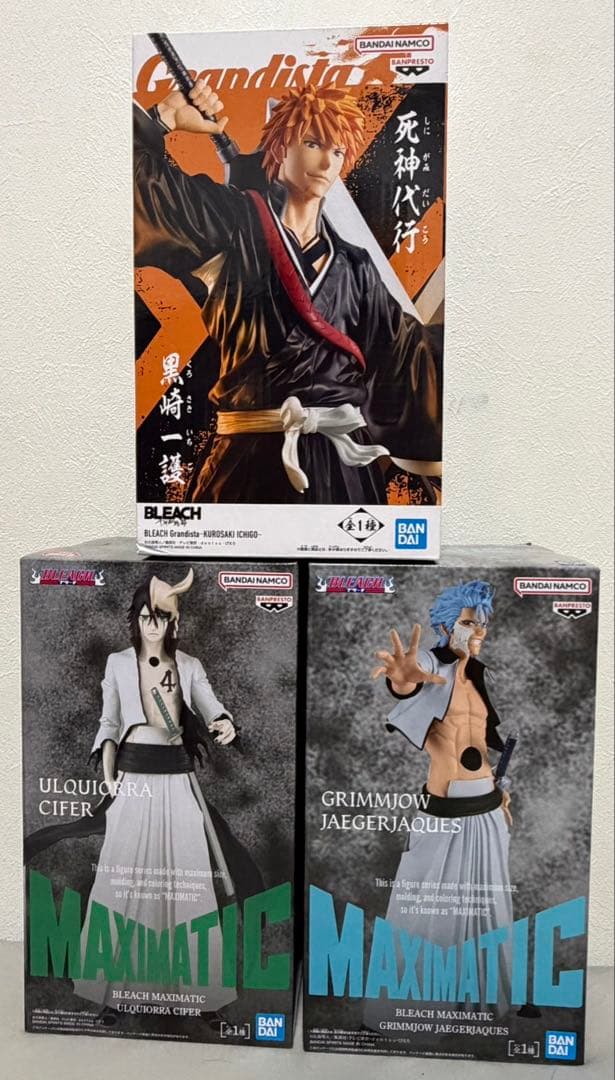 BLEACH プライズフィギュアまとめ売り - メルカリ