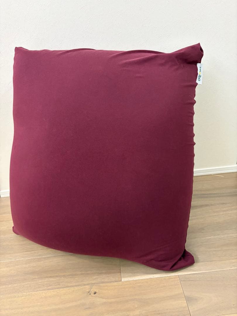 Yogibo mini ワインレッド　ビーズクッション Yogibo（ヨギボー） Yogibo Mini ミニ 専用カバー 替えカバー : Yogibo