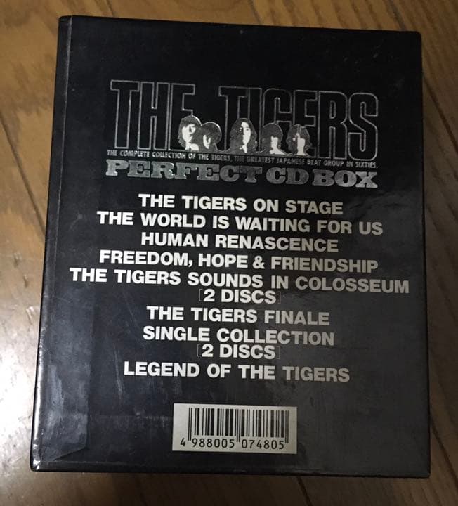 貴重 CD】THE TIGERS PERFECT CD BOX