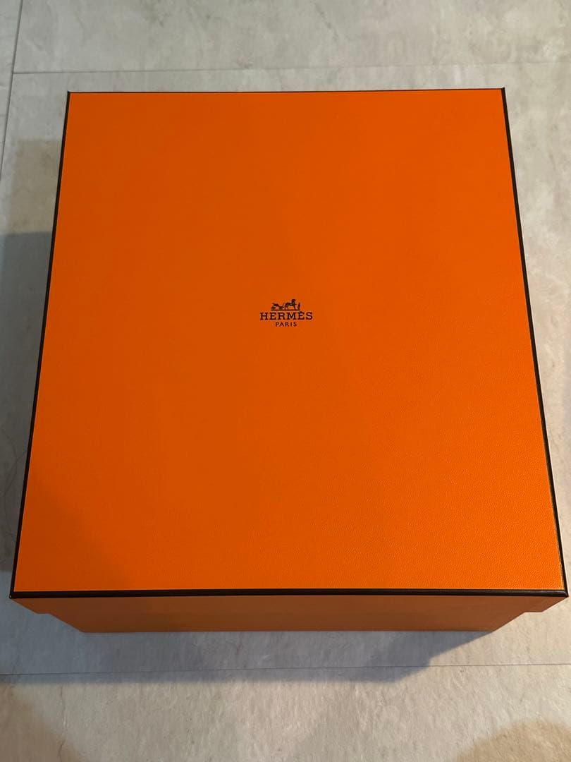 HERMES ケリー25 空箱 Brand New ( Rank N ) HERMÈS Kelly 25 Noir (89) Togo Palladium