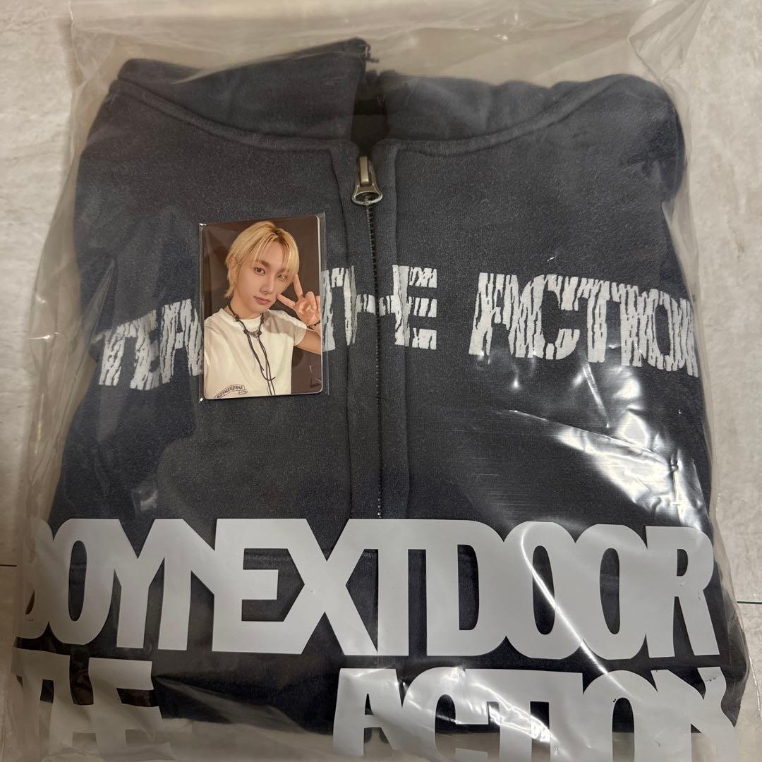 BOYNEXTDOOR パーカー THE ACTION - メルカリ