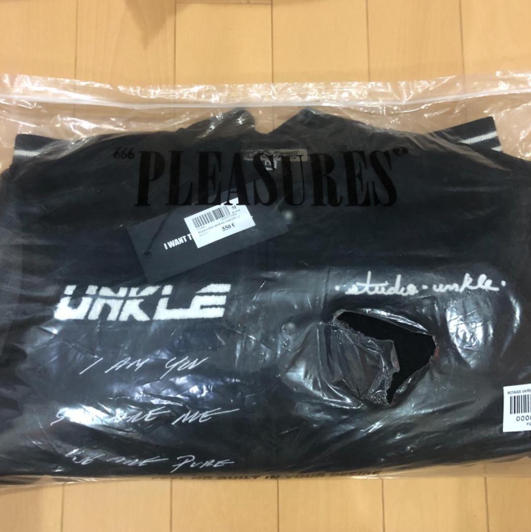 Mサイズ PLEASURES UNKLE スタジャン MO'WAX - メルカリ
