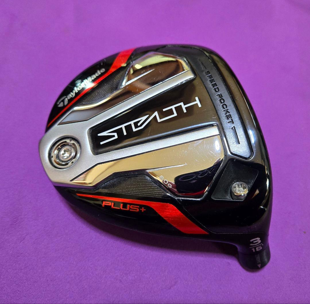 TaylorMade STEALTH PLUS 3番 ヘッドのみ
