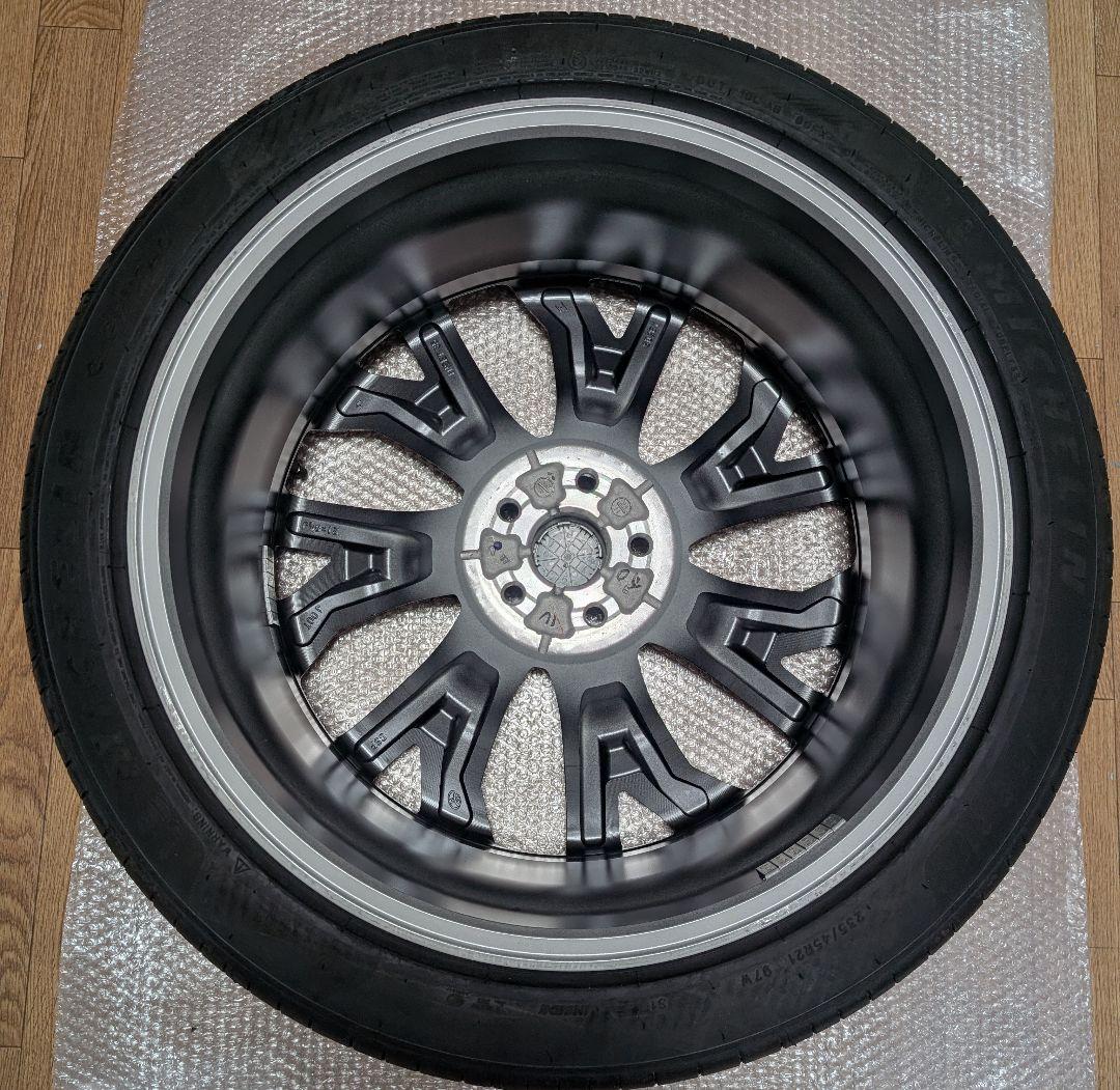 クラウンエステートZ 純正アルミホイール1本　新車外し 新車外し 美品】トヨタ クラウンエステート Z 純正 21in 8.5J +35