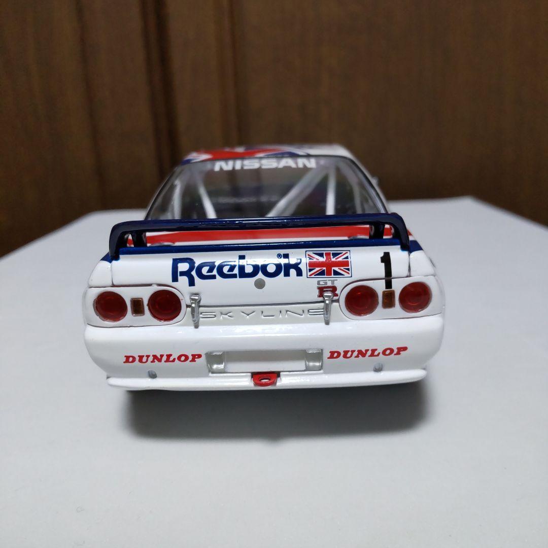 リーボック スカイライン GT-R R32 1/24 トミカ エブロ - メルカリ
