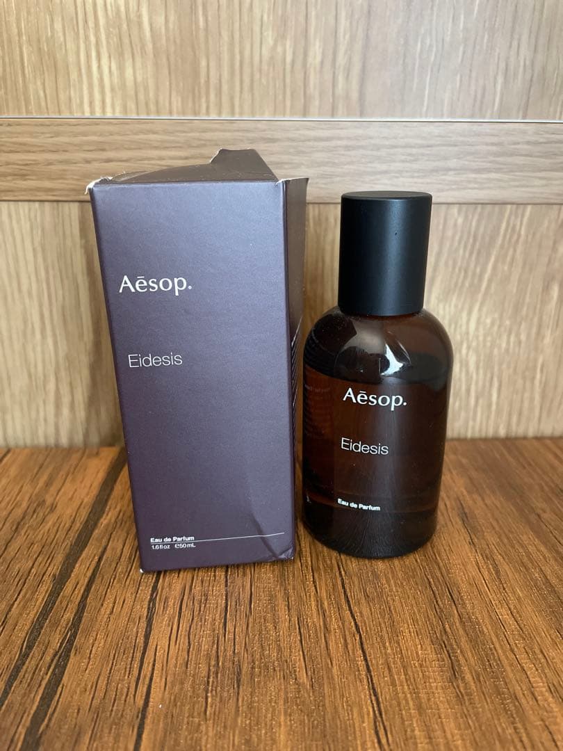 Aesop イソップ Eidesis Eau de Parfum 箱と巾着袋付 - メルカリ