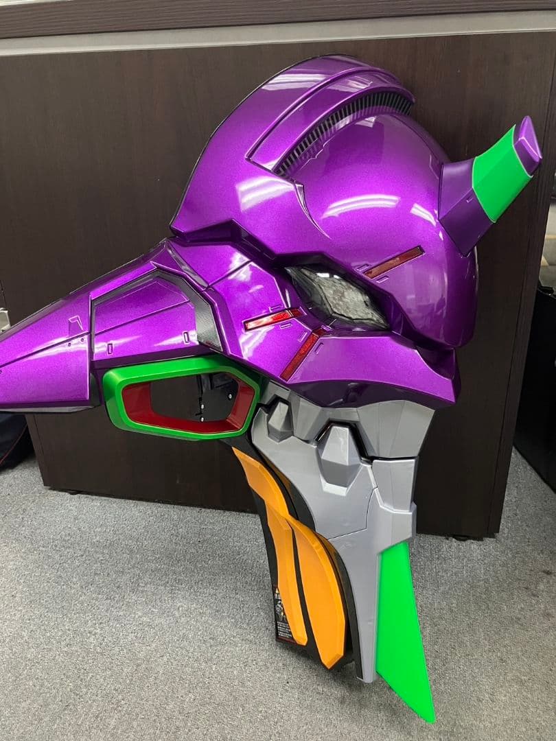 新世紀エヴァンゲリオン〜未来への咆哮〜 初号機役物のみ - メルカリ