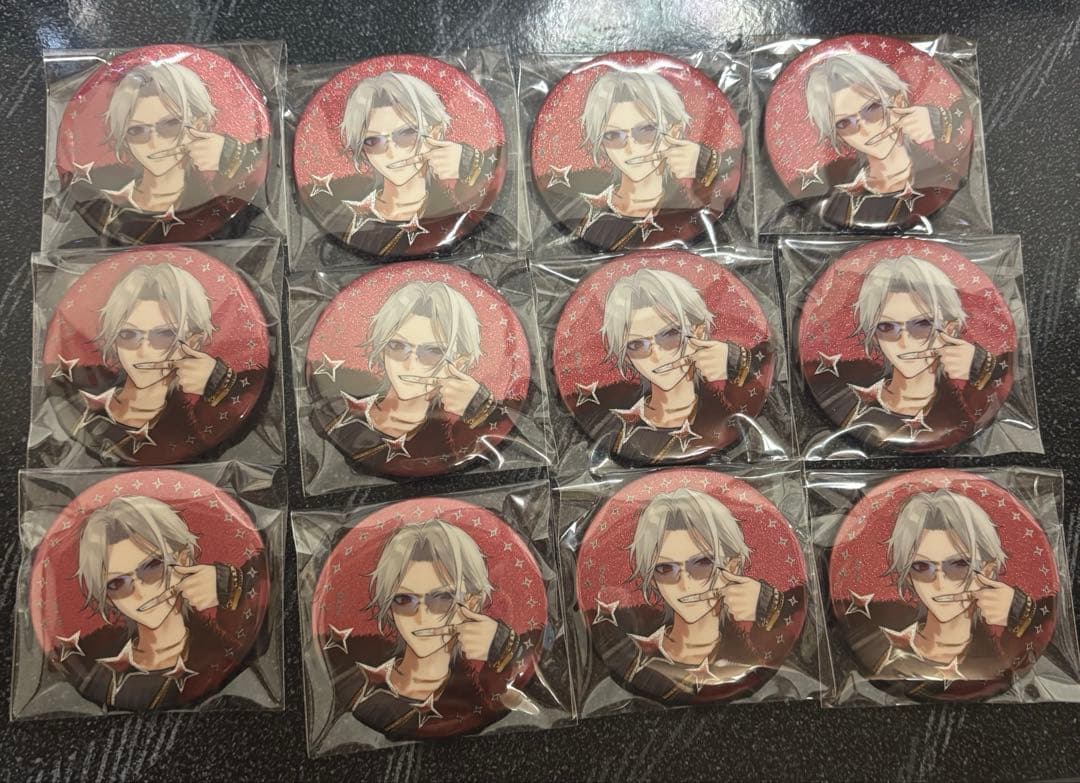 葛葉 缶バッジ - メルカリ