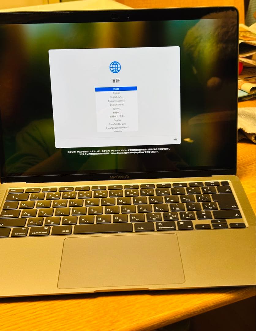 MacBook Air 13インチ M1 16GB 1TB スペースグレー
