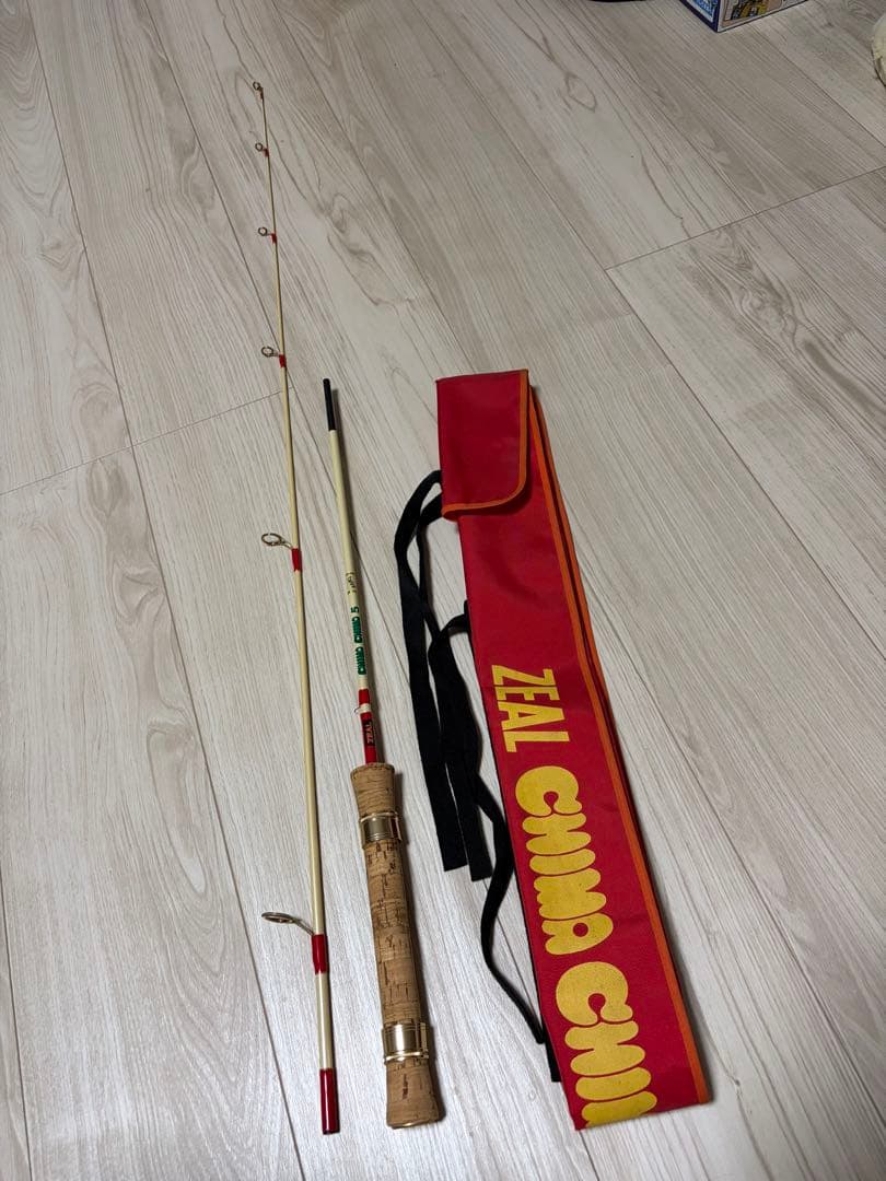 ZEAL チマチマ5 カオリスペシャル　美品 ZEAL チマチマ5 CC-50UL カオリスペシャル/J016L バスロッド : 釣king