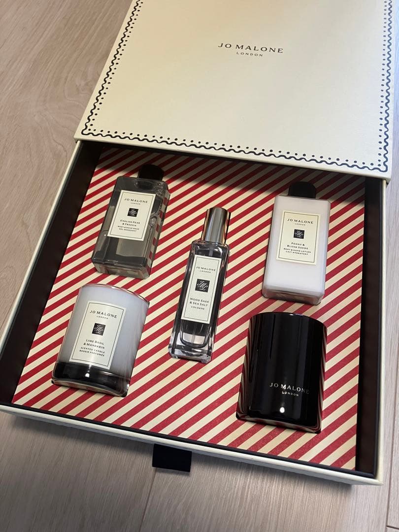 【未使用品】Jo Malone ギフトセット Amazon.com : Jo Malone Cologne Collection Set of Five Travel Size