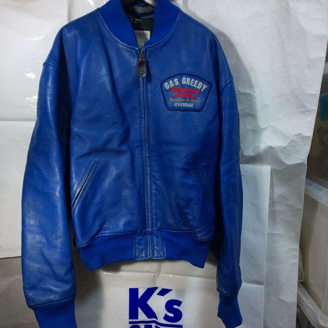 岩城滉一 K's GAME 革ジャン - メルカリ