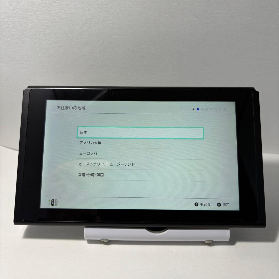 ニンテンドーSwitch 本体のみ 旧型 スイッチ 画面 液晶 Nintendo