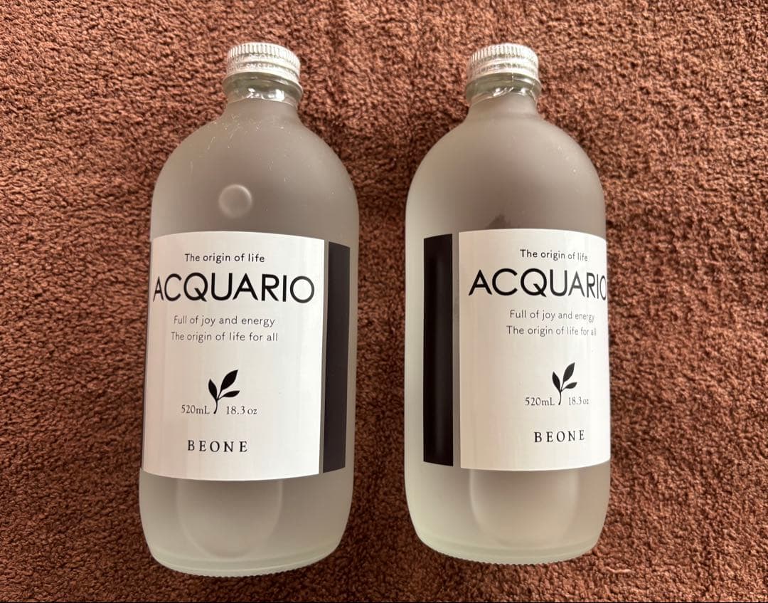 ビーワン ★アクアーリオ530ml 2個セット新品未開封 アクアーリオ 【520ml】 - ナチュラル本舗
