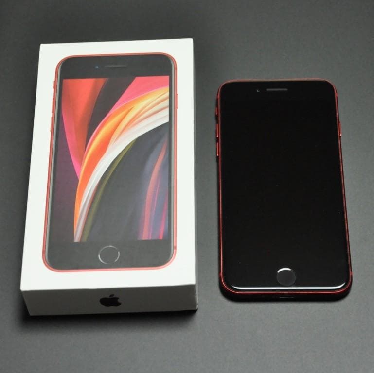 iPhone SE SE2 第2世代 第二世代 64GB 純正バッテリー 美品 iPhone SE（第2世代） 中古 純正バッテリー交換済 SE 2 第2世代 64GB