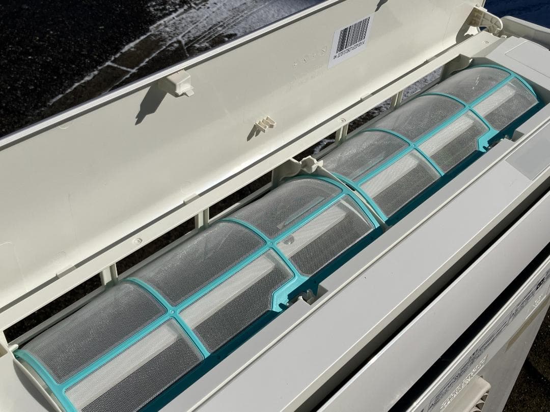 愛知岐阜/送料込☆美品☆東芝2.2kWエアコン RAS-H221P(W) 21年 - メルカリ