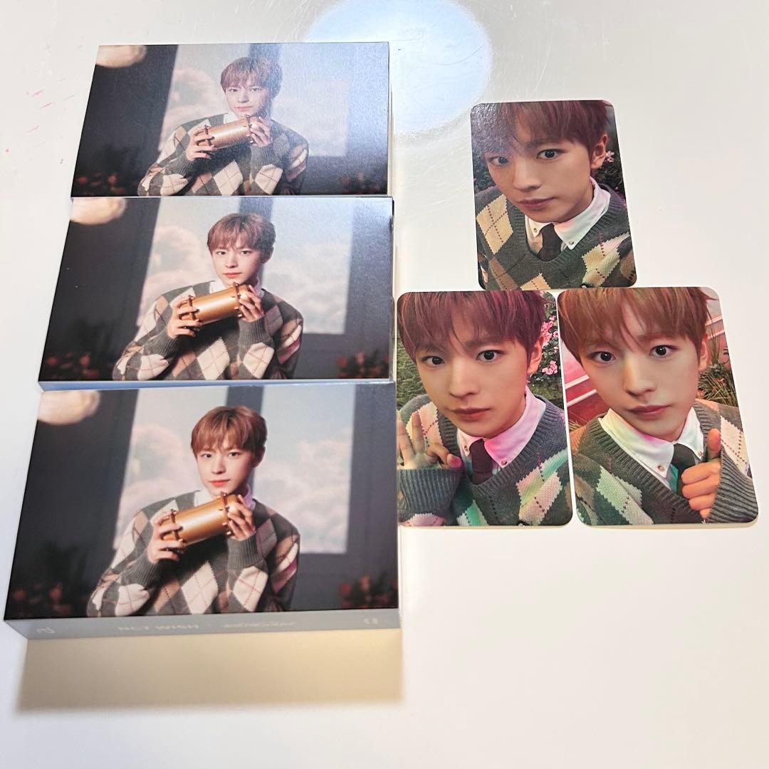 NCT WISH WISH for U カセット トレカ ユウシ - メルカリ