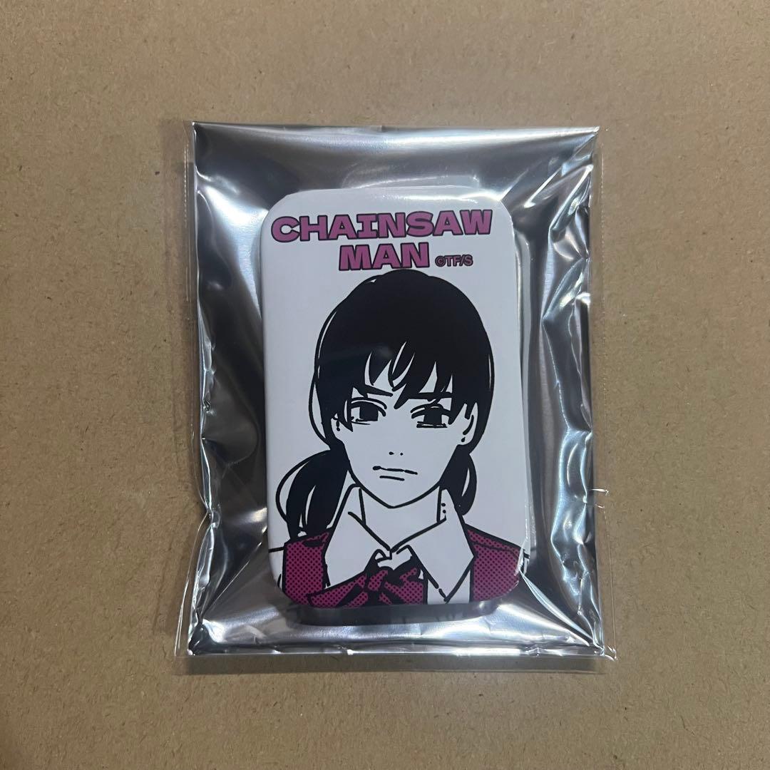 少年ジャンプ＋ スクエア缶バッジコレクション チェンソーマン 三鷹アサ