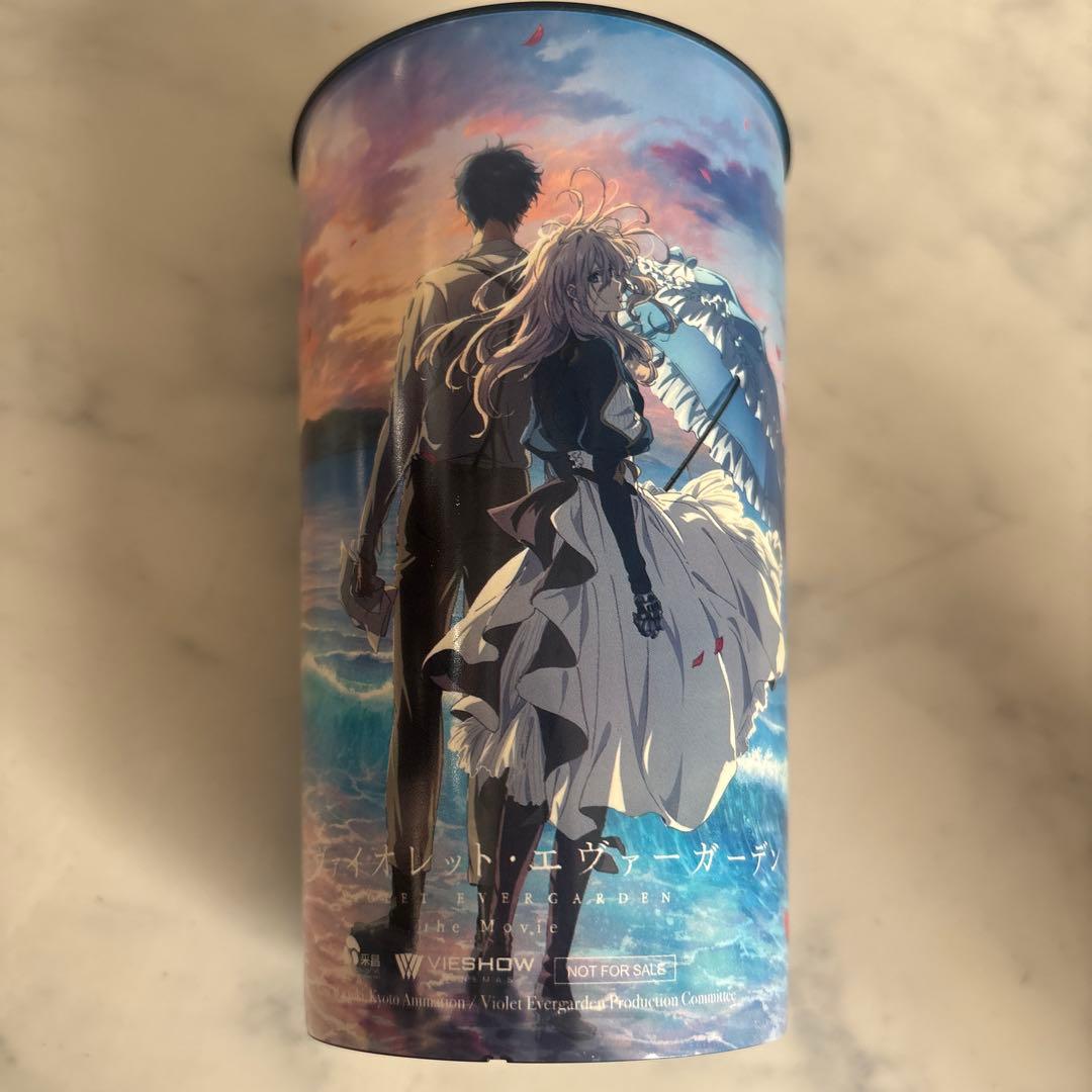 台湾限定 ヴァイオレット・エヴァーガーデン カップ 新品未使用 - メルカリ