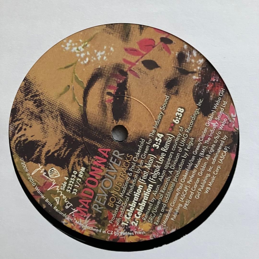 MADONNA／US盤／REVOLVER／REMIXES ／確認済み！送料込み！