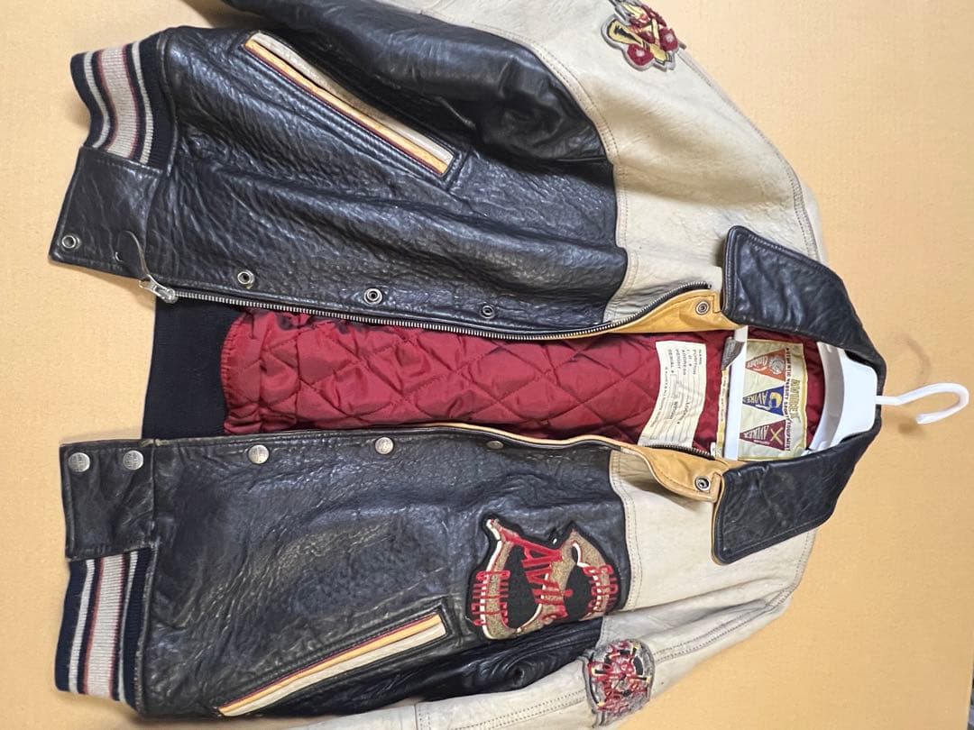 AVIREXアビレックスSioux Chiefs レザー ジャケット - メルカリ