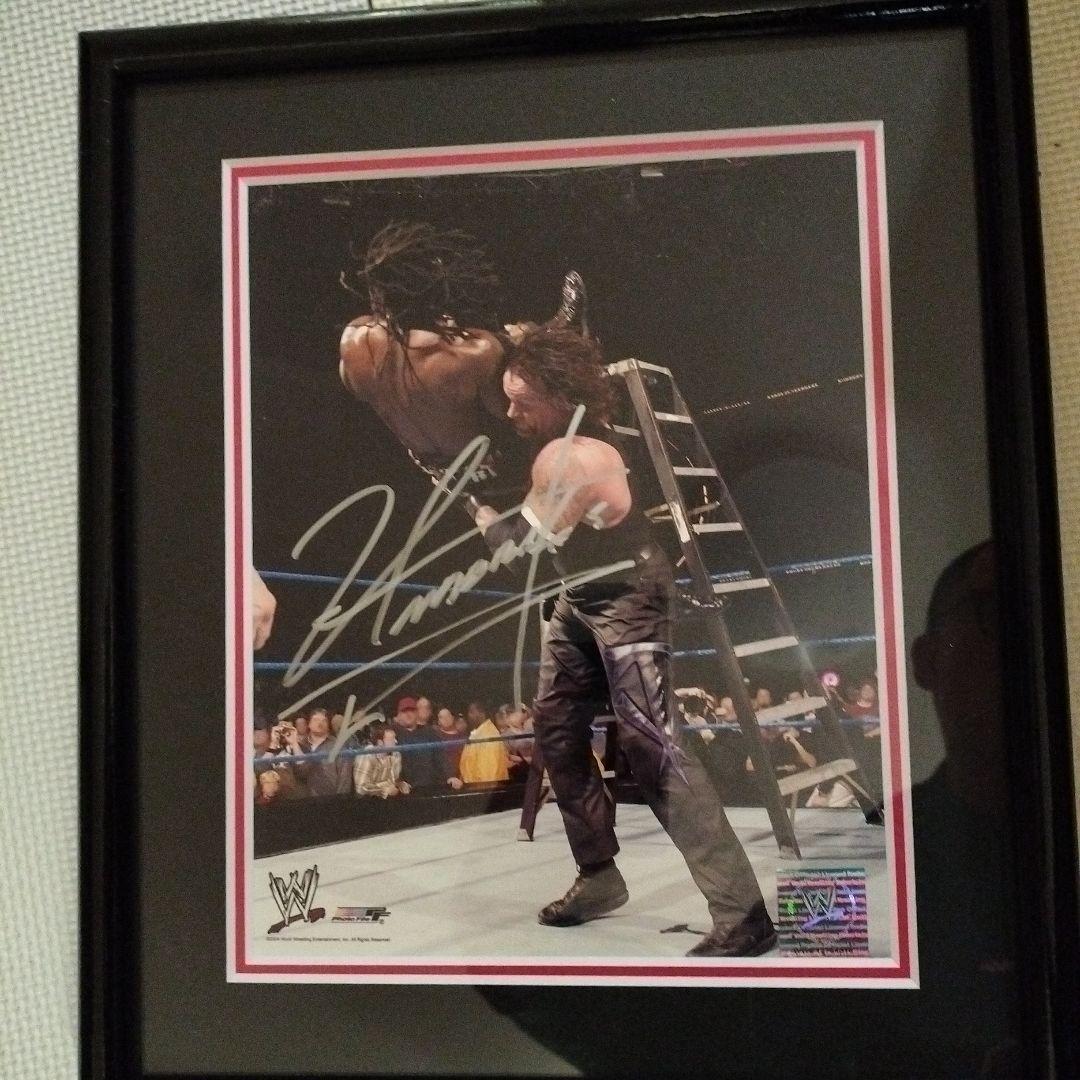 WWE アンダーテイカー　直筆サイン　公式 il_1080xN.5088393497_17xs.jpg