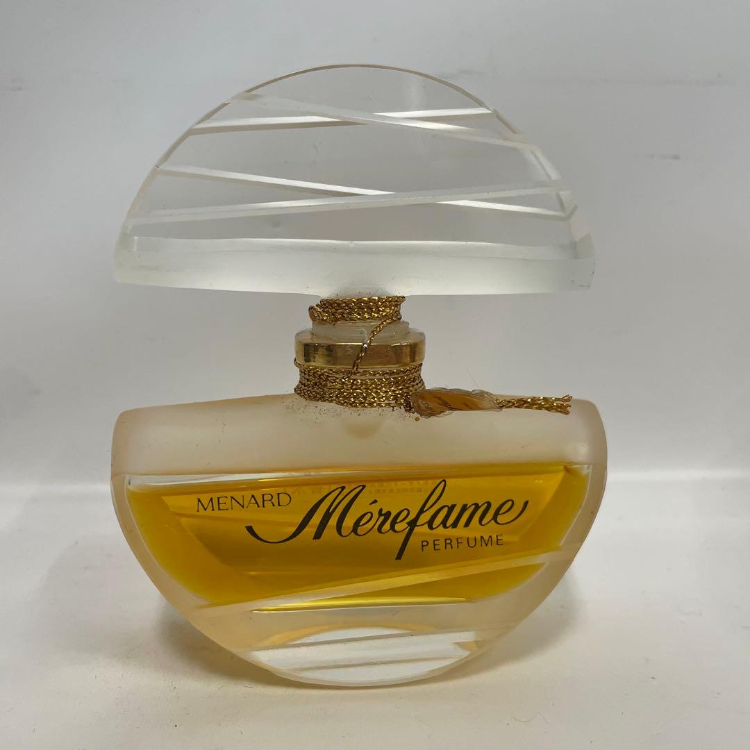 MENARD メナード メルファム パルファム香水 30ml 廃盤希少】MENARD メナード メルファム 香水 オードトワレ 60ml - メルカリ