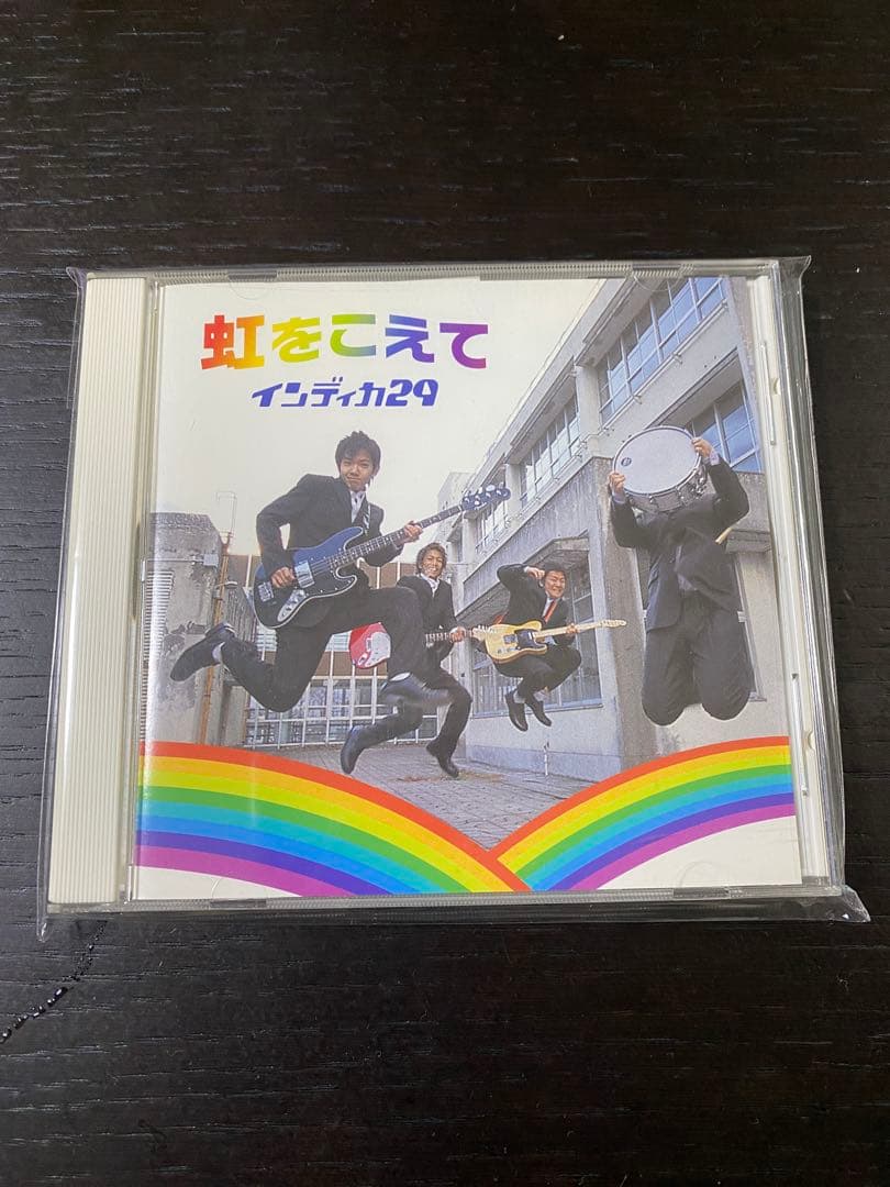 インディカ29 （松室政哉）虹をこえて 松室政哉 1st Album「シティ・ライツ」
