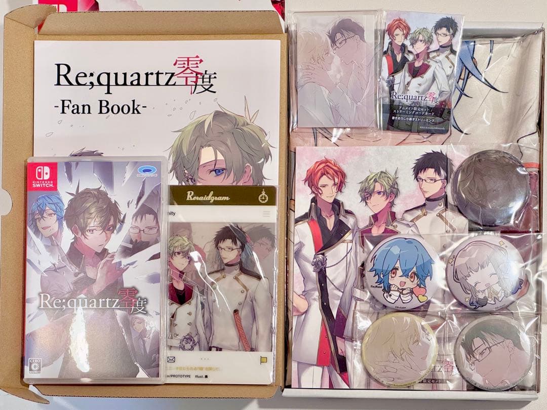 Re:quartz零度　初回限定版　アニメイトセット Re零度　りくおーつ Re;quartz零度 初回限定版｜の通販はソフマップ[sofmap]