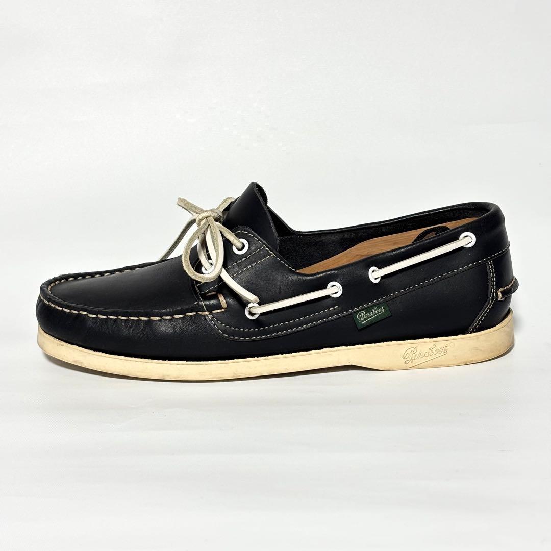 パラブーツ BIRTH デッキシューズ 25.5cm レザー J1991