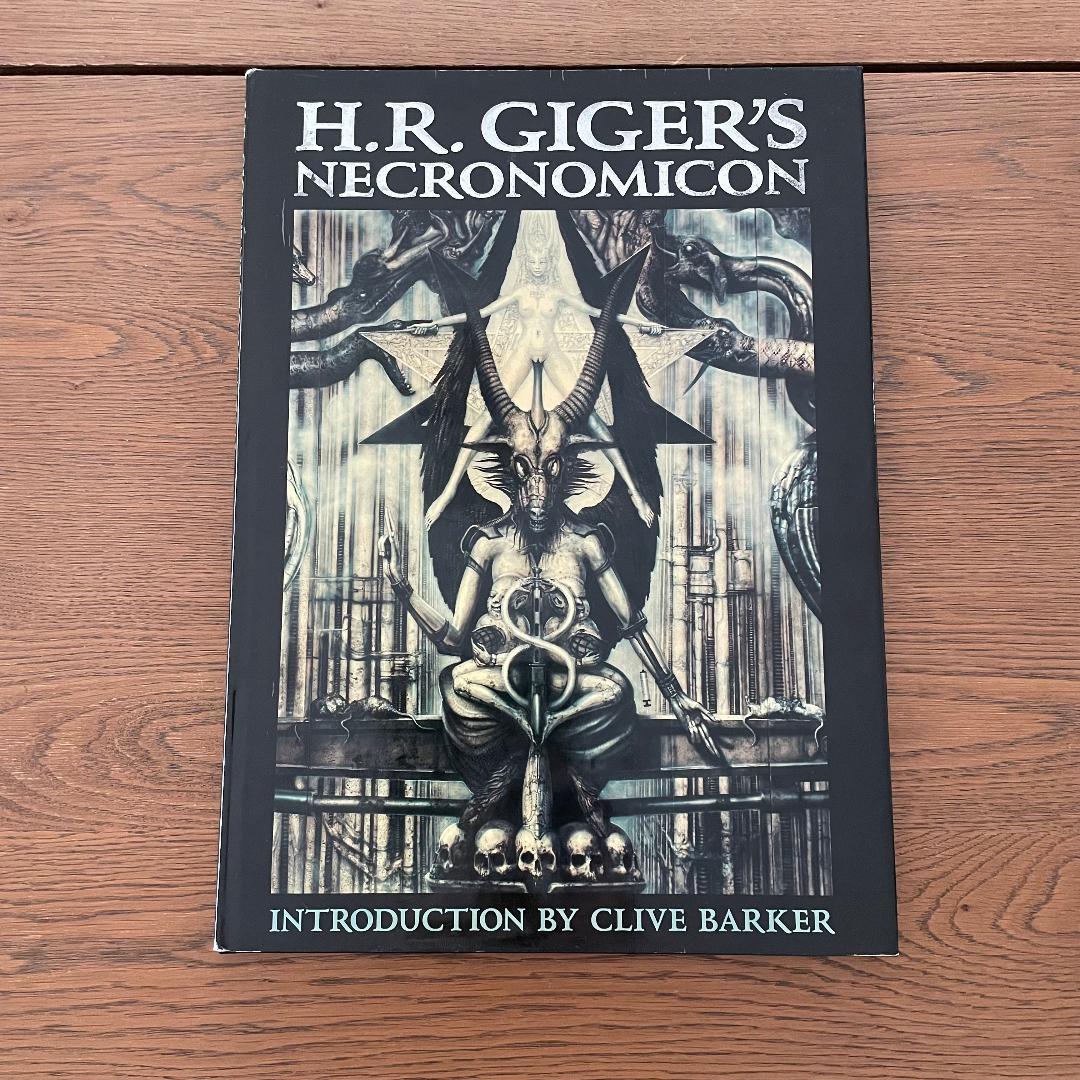 H.R.GIGER'S BIOMECHANICS 他 3SET 大型本 洋書