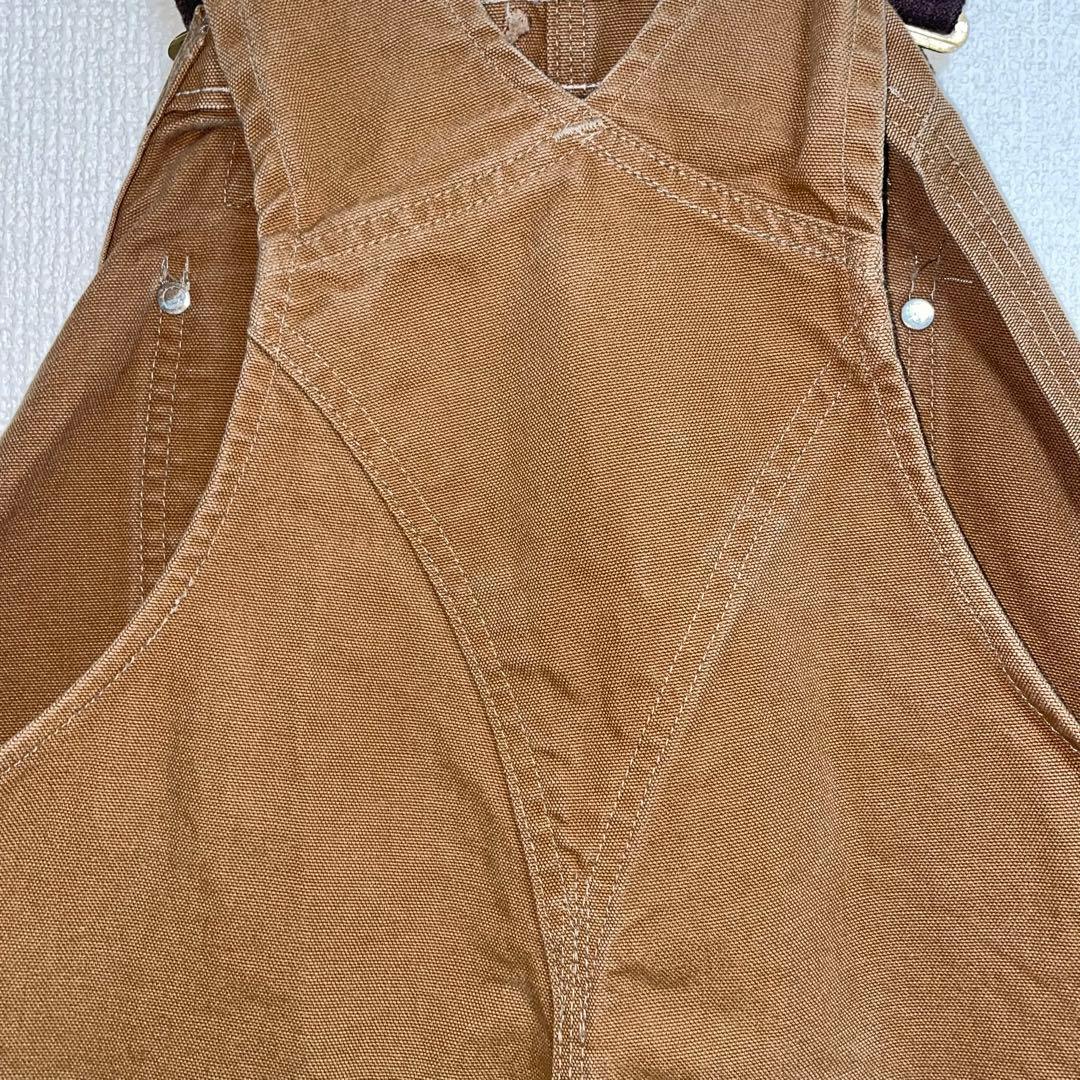 ベ*パ様 《ワンポイントロゴ》Carharttカーハートダブルニーオーバーオール