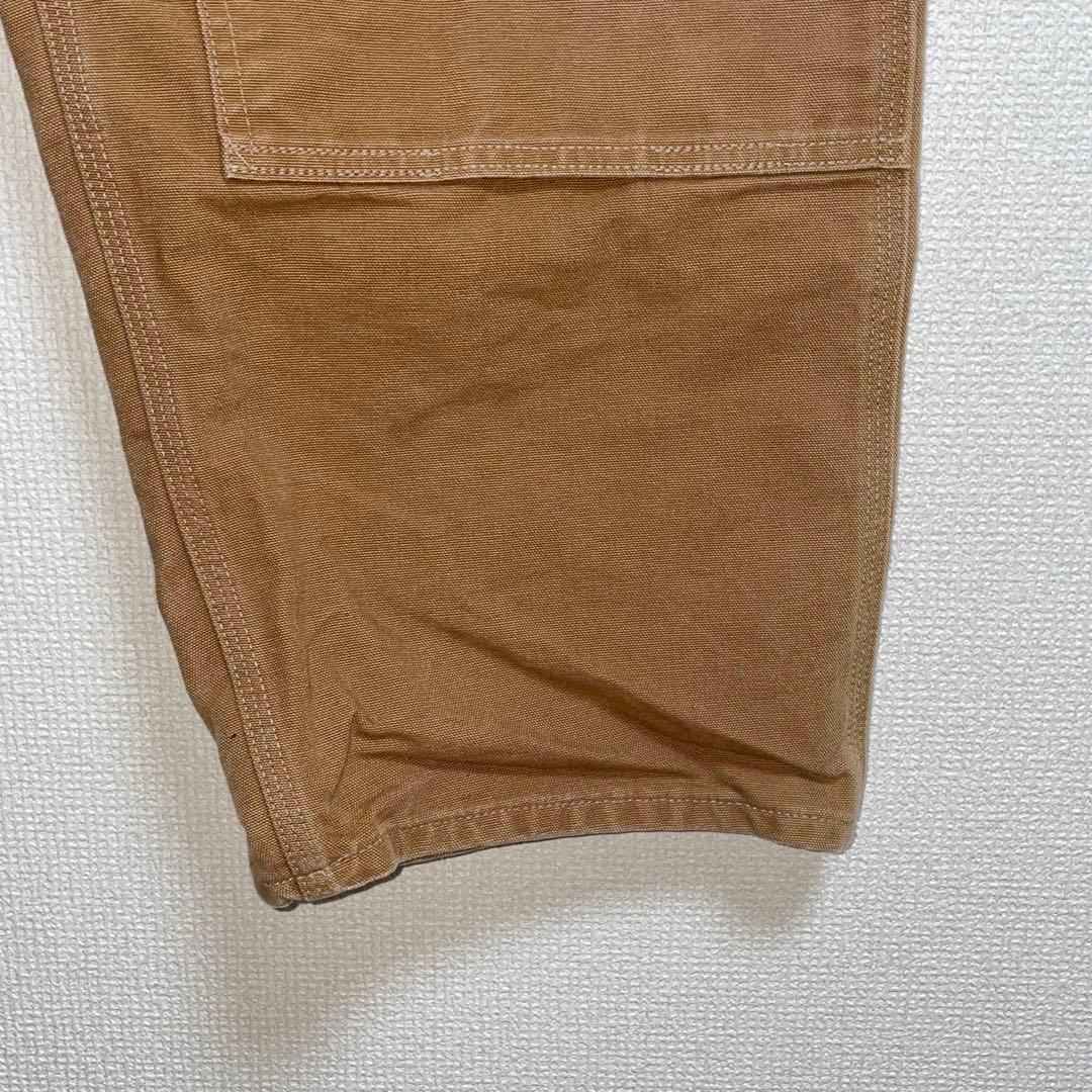 ベ*パ様 《ワンポイントロゴ》Carharttカーハートダブルニーオーバーオール