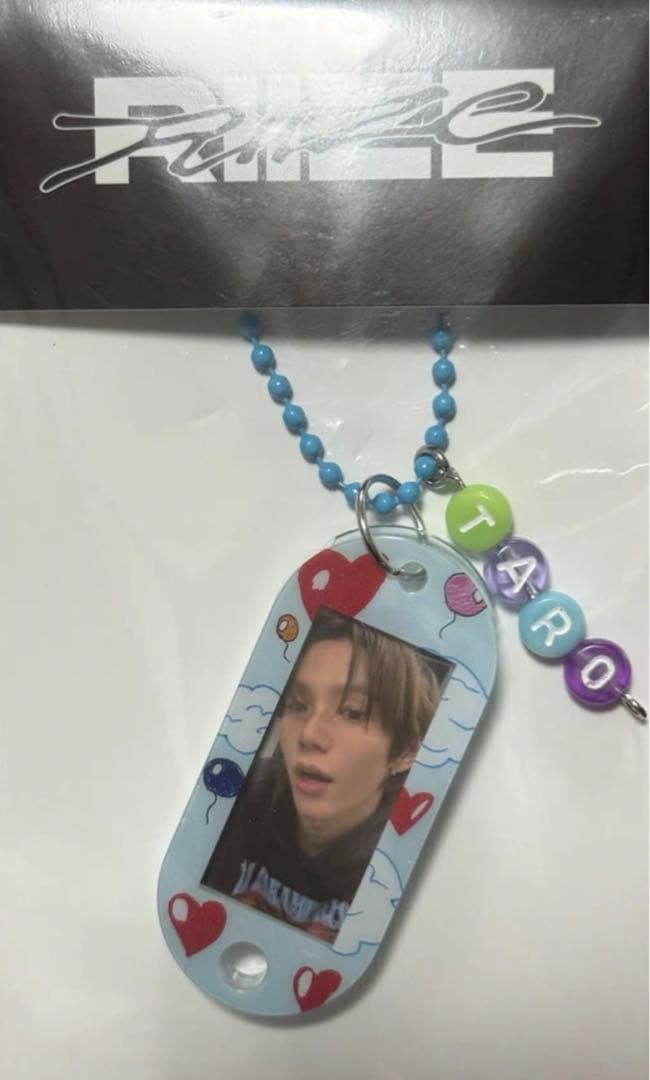 RIIZE ウォンビン ODYSSEY サノク特典 メンバー手作りキーホルダー