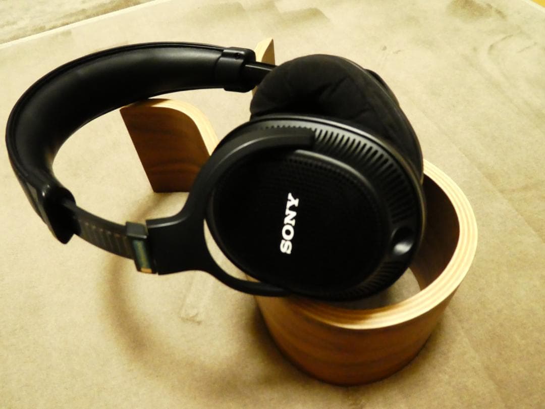 i*e様 ♬ SONY MDR-MV1 背面開放型 純正バランスケーブル付 完動