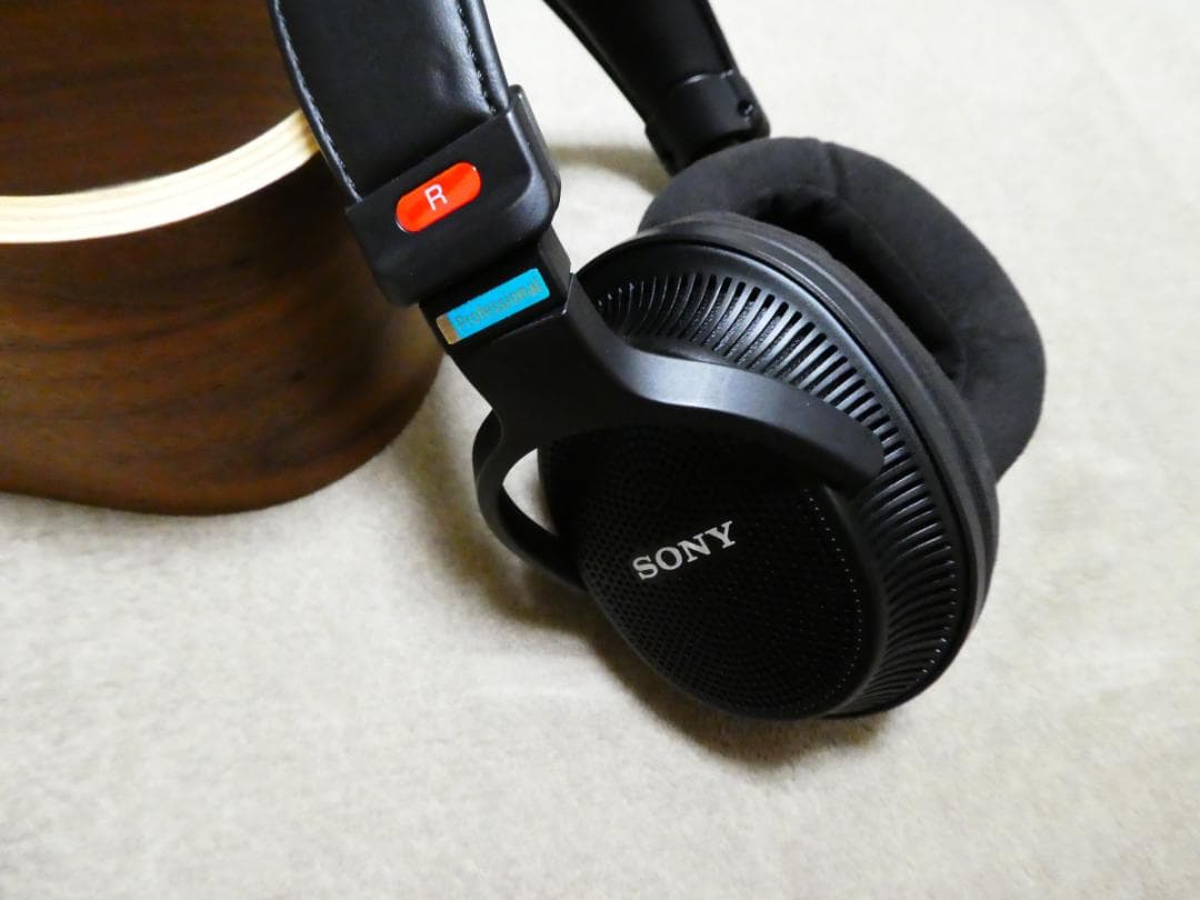 i*e様 ♬ SONY MDR-MV1 背面開放型 純正バランスケーブル付 完動
