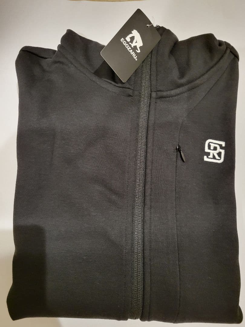 エゴザル RSファンクションゾーンパーカーフルジップパーカー瀬川琉久