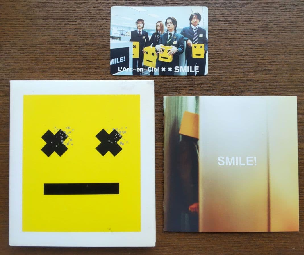 L'Arc～en～Ciel『SMILE』CD+DVD 2枚組＜初回生産限定盤＞ - メルカリ