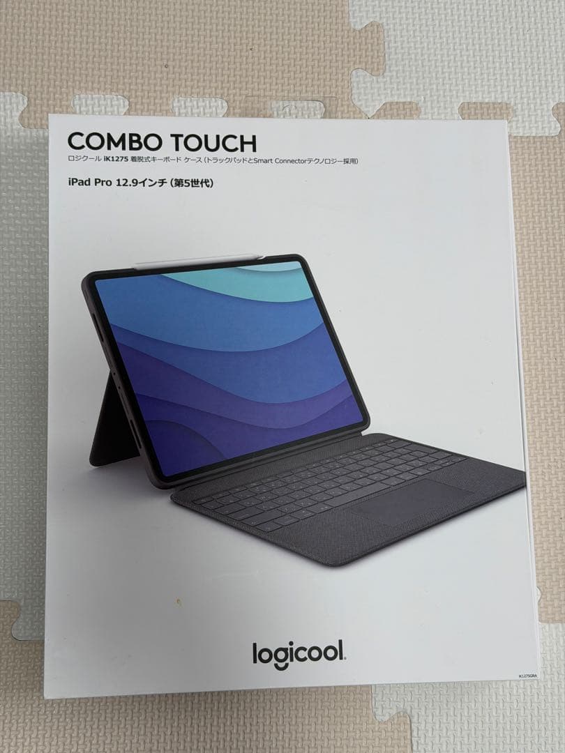 Combo Touch iPad Pro 12.9インチ用キーボード Combo Touch Keyboard Case for iPad Pro | Logitech