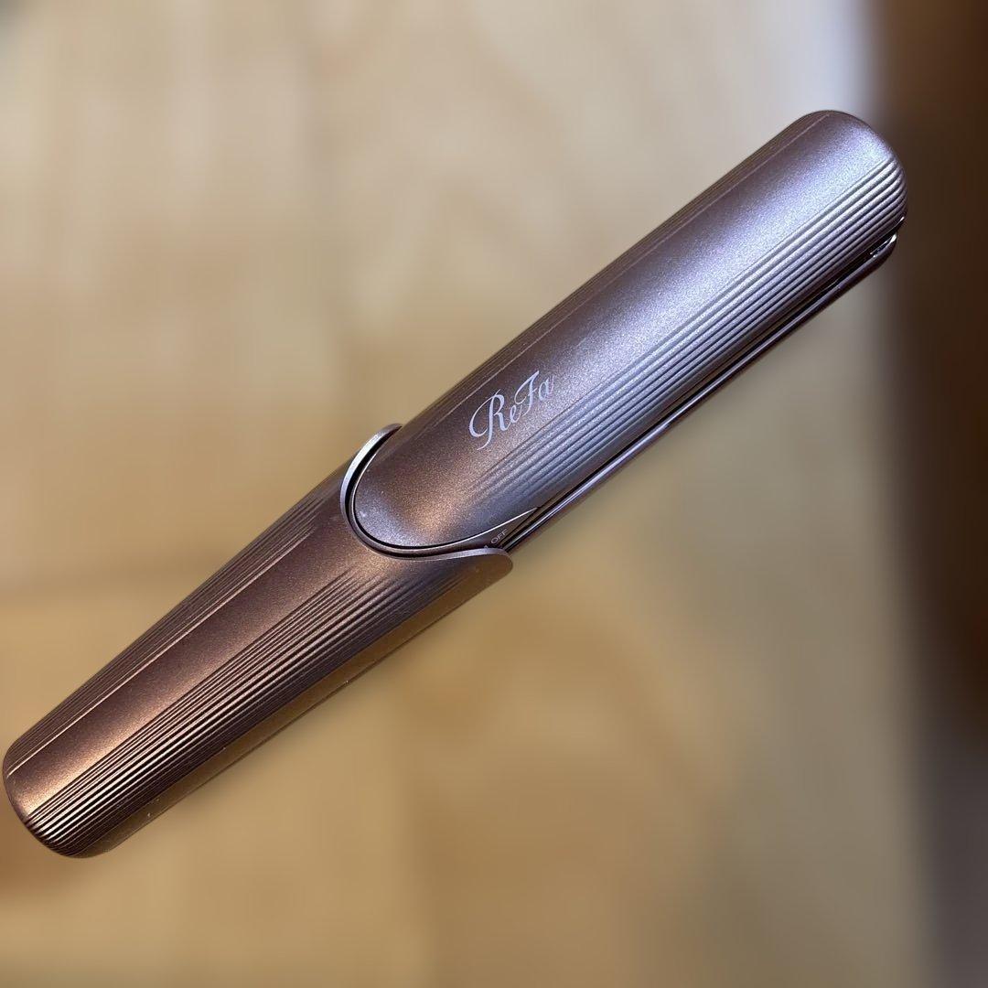 ReFa ヘアアイロン ローズゴールド 楽天市場】【国内シェア&楽天総合1位！】リファ公式店 ストレート