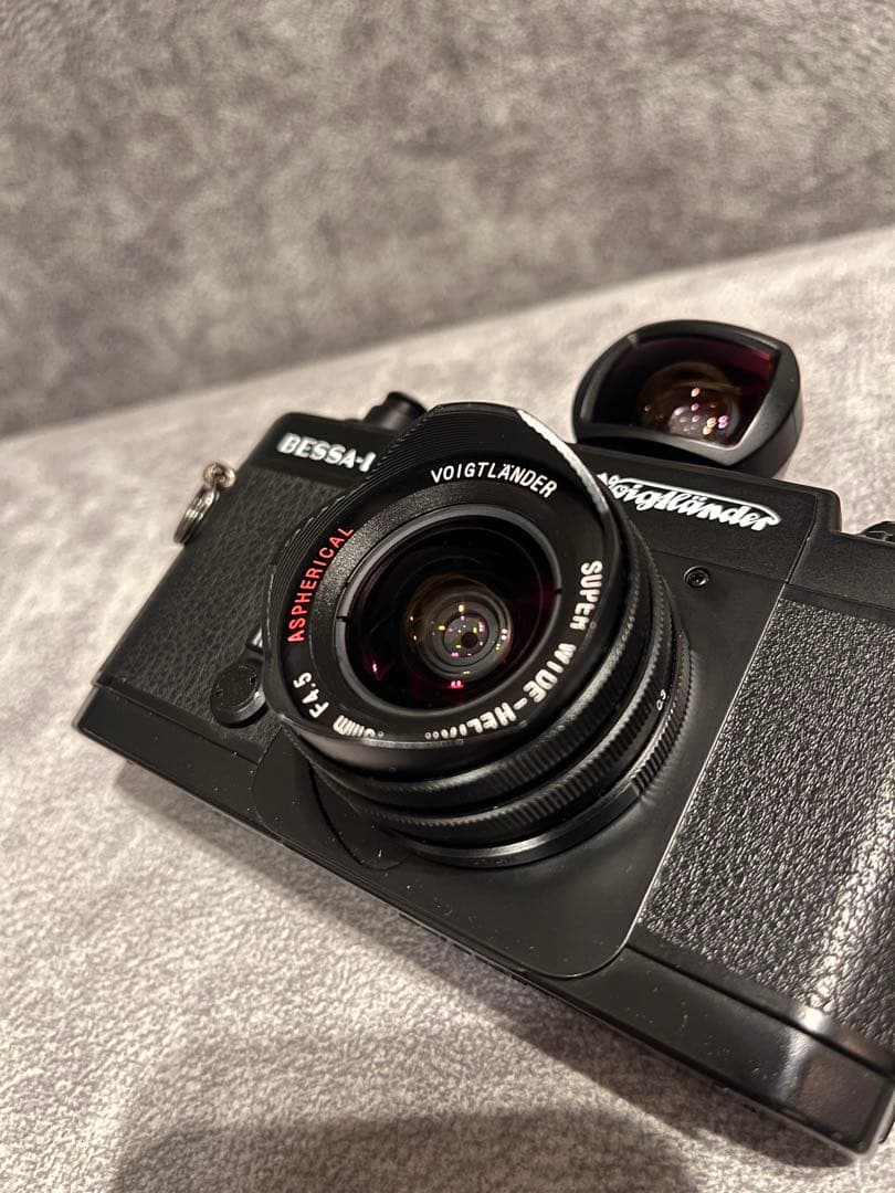 voigtlander フォクトレンダー BESSA-L 15mmレンズセット