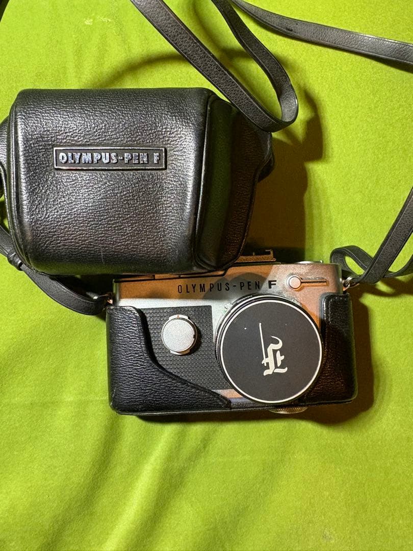 OLYMPUS-PEN F 一眼レフカメラセット OLYMPUS PEN-Fの出品 | ONE SCENE（ワンシーン）