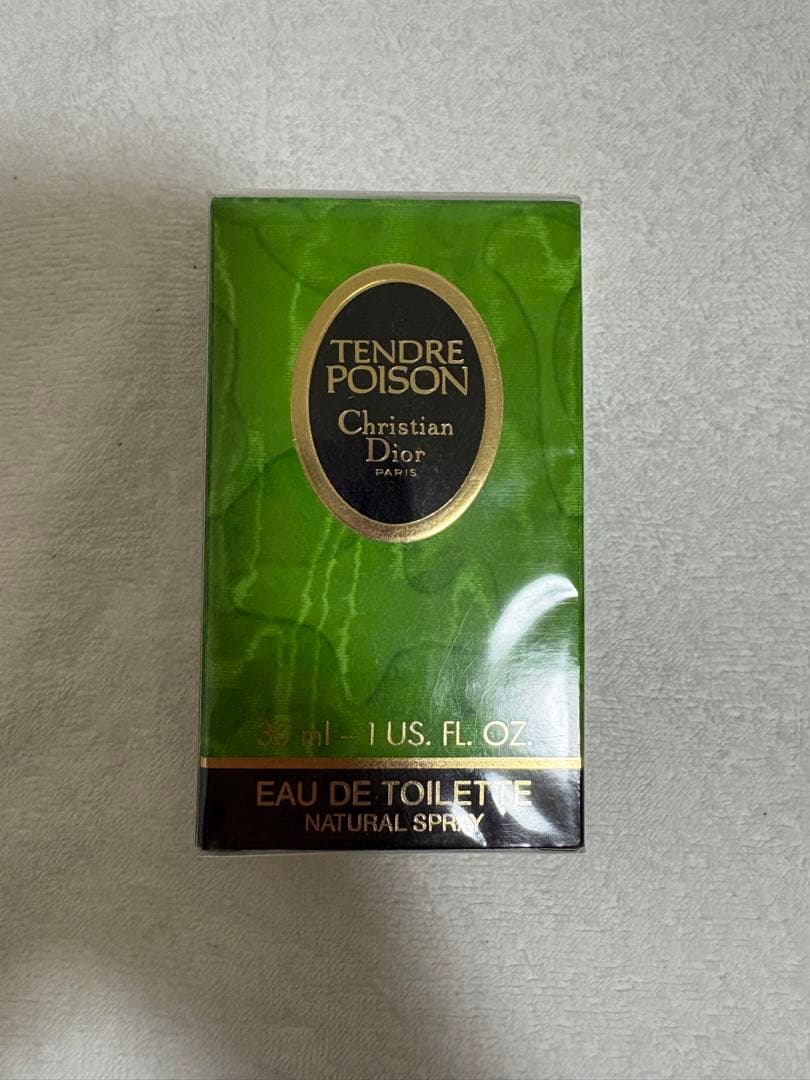 新品未使用廃盤】TendrePoison EaudeToilette 30ml - メルカリ