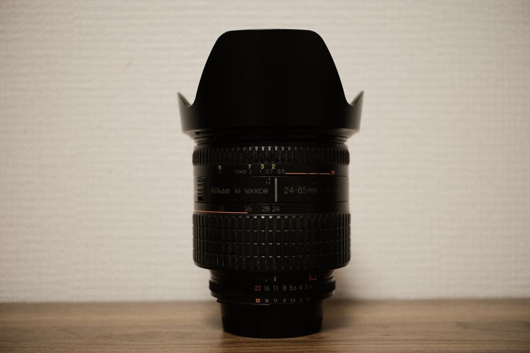 Nikon D700 縦グリNikkor 24-85 f2.8-4
